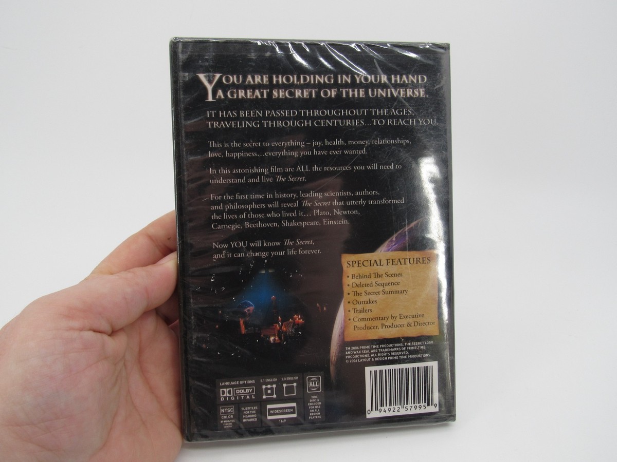 The Secret 日本語版DVDシークレット数百年の旅を経て今 あなたの元へ The Secret 日本語版DVDシークレット数百年の旅を経て今 あなた