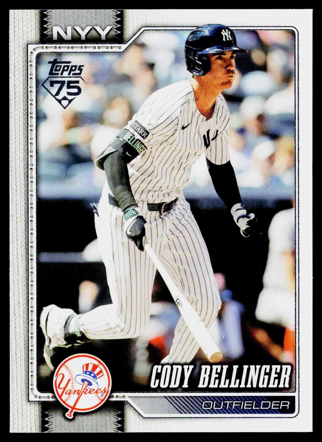 Cody Bellinger 2026 Topps #607 New York Yankees