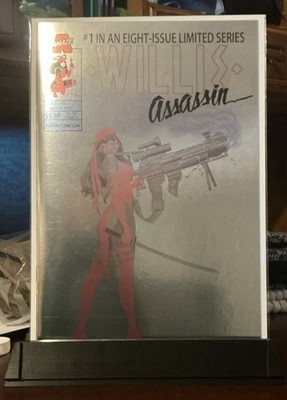 Willie assassin 13/25 TOP SHELF ELEKTRA: ASSASSIN #1 LIMITED EDITION HOMAGE