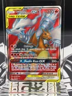 Reshiram & Charizard Tag Team GX - 194/214 - Full Art Ultra Rare - Near Mint