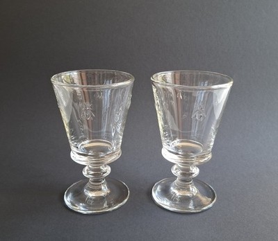 La Rochere Gläser 14,4 x 8,6 cm 2 Stück Biene Glas Abeille