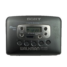 Sony Walkman WM-FX421 Portable Cassette Player AM/FM Radio - Tested Working Read