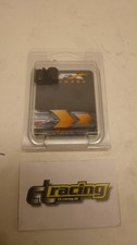 Ventilkappe universal 2 St&uuml;ck valve cap Motorrad Quad Auto D58-03-104 schwarz