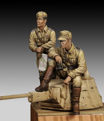 Royal Model RM619 - 1:35 Tenente e Maresciallo dei cavalieri di Lodi - Zubehör -