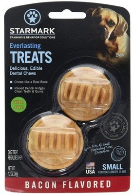 Dog, Starmark Everlasting Bacon Flavor Treats Small (1 count)
