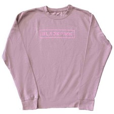 BlackPink Unisex Sweatshirt Logo Pink (XL)