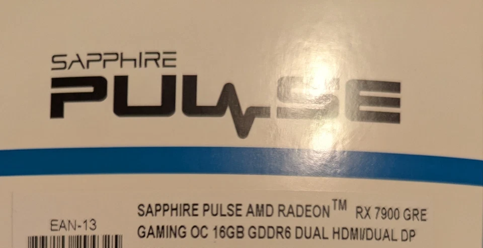 AMD Sapphire Pulse Radeon RX 7900 GRE Gaming Graphics Card 16GB NEW - Image 3 of 4