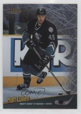 1998-99 Topps Finest Matt Cullen #53 0a4