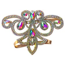 Belly Dance Leg Chain Leg Cuffs Dancing Props Shining Women Calf Chain for