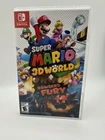 New ListingSuper Mario 3D World with Bowser's Fury CIB (Nintendo Switch, 2021) Tested