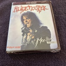 ALICE COOPER LIVE AT MONTREUX 2005 HD DVD FROM 2006 New Sealed