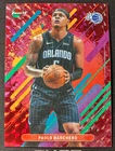 2025 Topps Finest Basketball Red Geometric Refractor Paolo Banchero #256