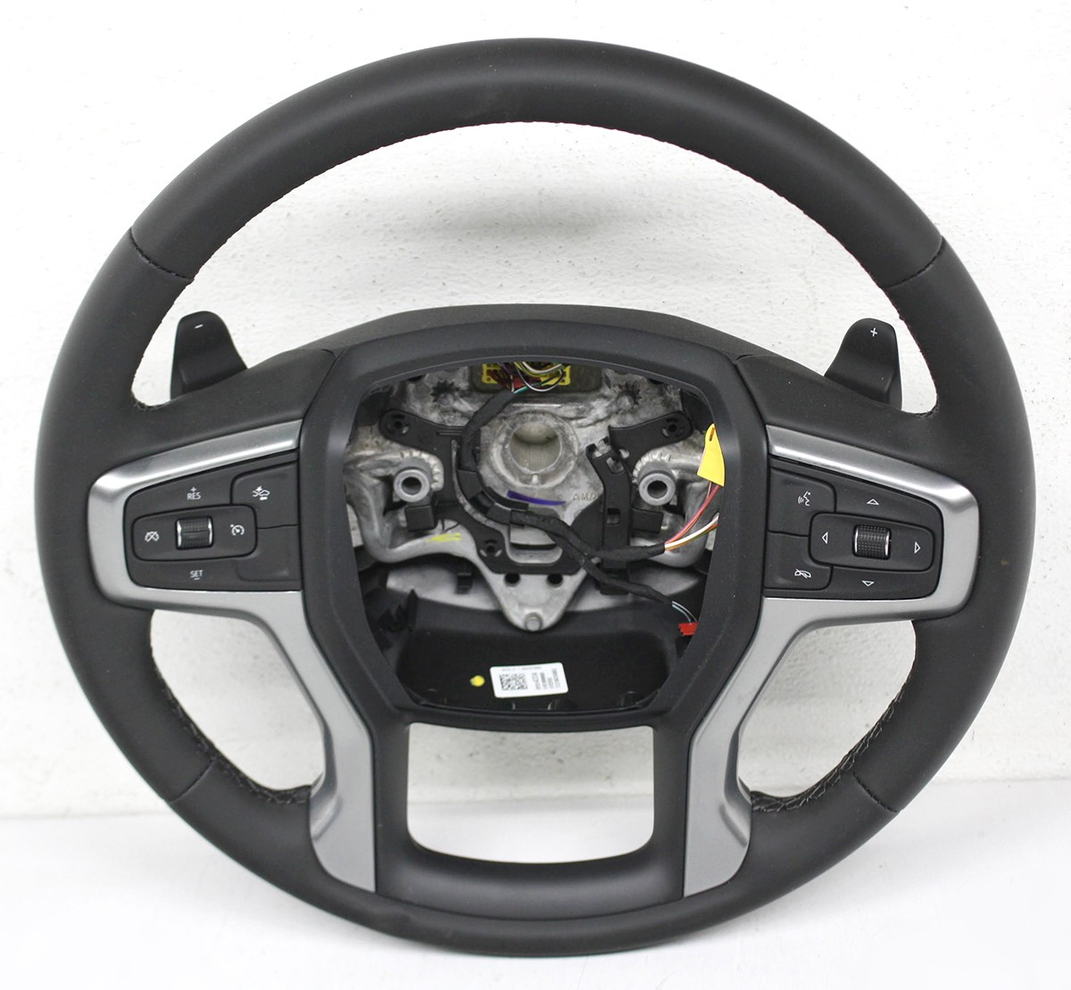 OEM Steering Wheel For 2023-2024 Chevy Silverado 1500 Black