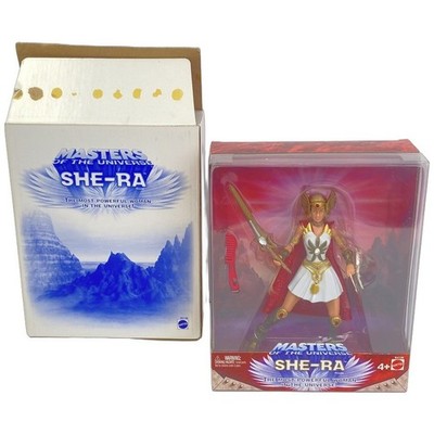 Masters of the Universe She-Ra Action Figure Wizard World 2004 Mattel w/Shipper