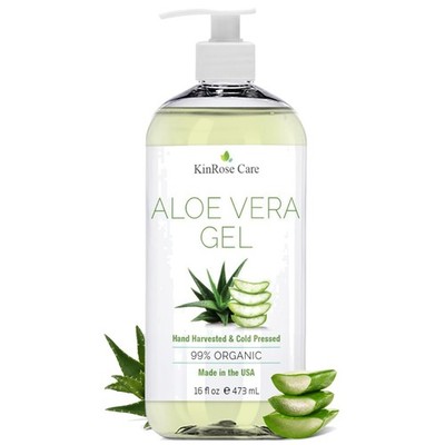 Hydrating Aloe Vera Gel - Cold Pressed, 16oz