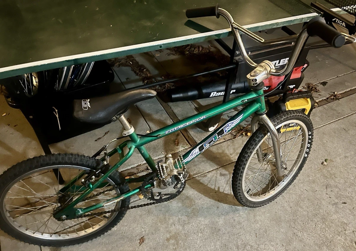 BMX Bike-Old School Green Vintage Bicycle Parts for sale | eBay