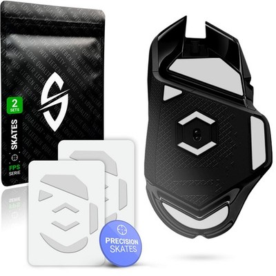 FPS Mausfüße (2x) für Logitech G502 Hero (Kabel)   PTFE Skates Glides Zubehör