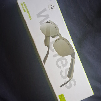 Wireless Ai Smart Glasses - Wireless Connectivity, Model Ai MPN Ai