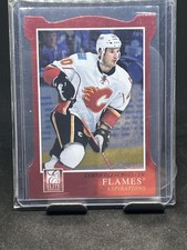2011-12 Panini Elite #159 Curtis Glencross Aspirations