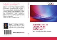 EvaluacióN De La Calidad De Los Programas De ProteccióN Min-Fu Tsan
