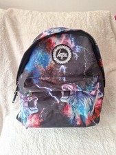 Hype Space Dinosaur Backpack Rucksack blau sc...