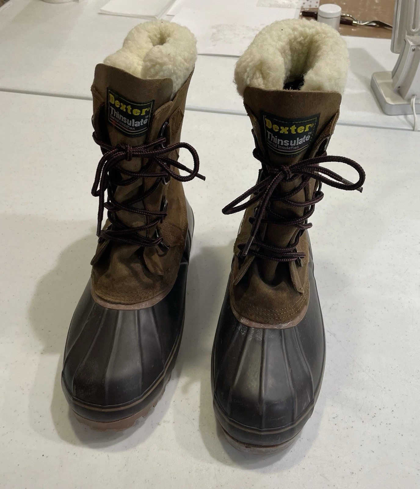 Dexter Boots Mens Sz 10 STEEL SHANK THINSULATE DUCK HUNTING HIKING CAMPING Work
Opens in a new windo
