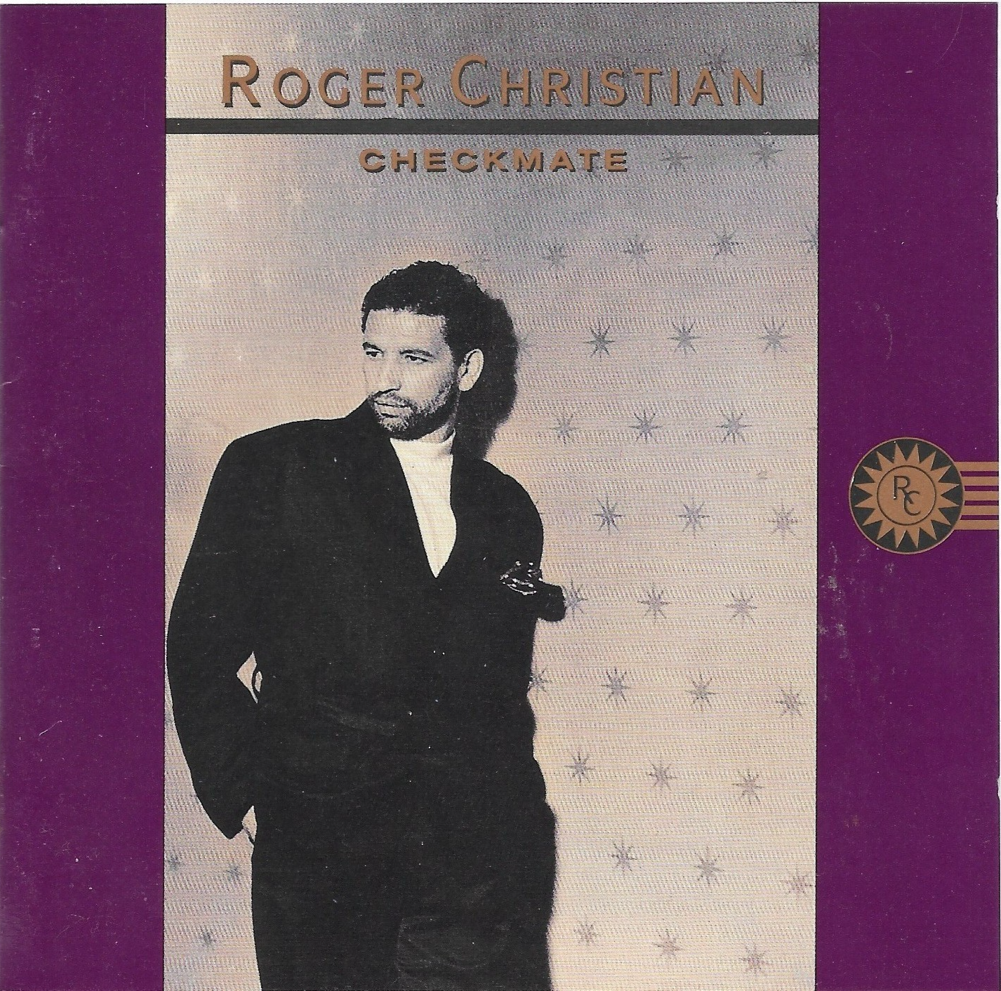 Roger Christian - Checkmate 1989 Island Records CD album