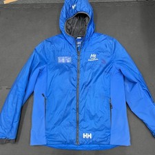 Helly Hansen Jacket Mens Large Blue Mammoth R...