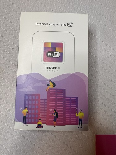 Muama Ryoko Modem Hotspot Wi-Fi Portatile Router Wireless 4G Internet Ovunque - Foto 2 di 8