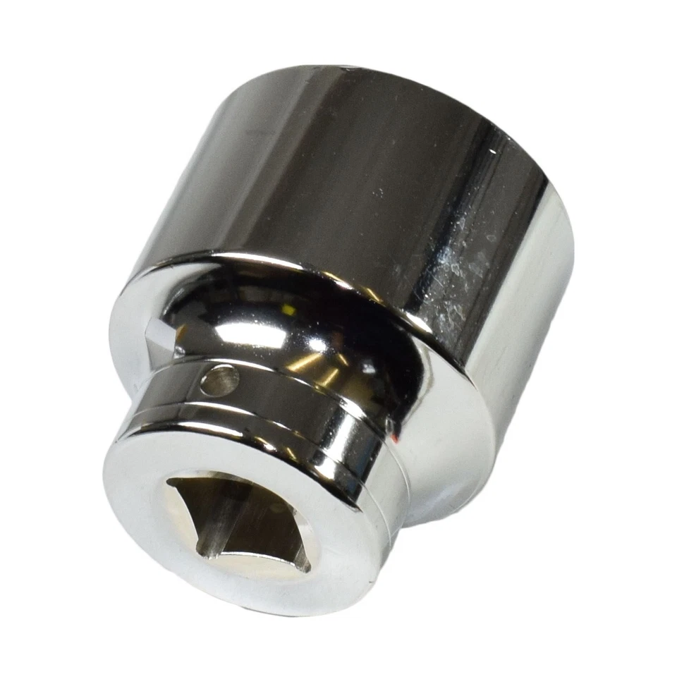 50 mm 3/4" Drive Deep Metric MM Socket 12PT (lado) para tuercas de cubo... - Imagen 3 de 4