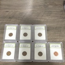 Lincoln Wheat Small Cents Certified, SF & Denver Mint, 1920-2009
