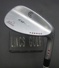 Cleveland CG-F1 Zip Grooves 52° Gap Wedge Stiff Graphite Shaft Golf Pride Grip