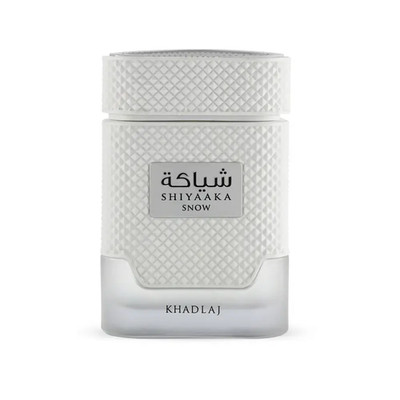 Shiyaaka Snow White - 100 ml - Khadlaj - Eau de Parfum für Damen und Herren