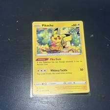 Pokémon TCG Pikachu 52/196 Lost Origin  Regular Common on eBay