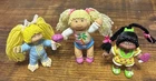 Lot of 3 Vintage Cabbage Patch Figure 80s 90s PVC Mini Figurine
