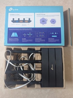 TP LINK Archer C80 Dualband WLAN Router Wireless Router Extender