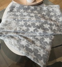 Marie Lund Loop Rundschal Merino SterneGrau