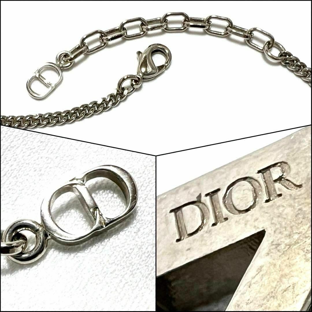 Christian Dior Men'S Cd Diamond Pendant Necklace | eBay
