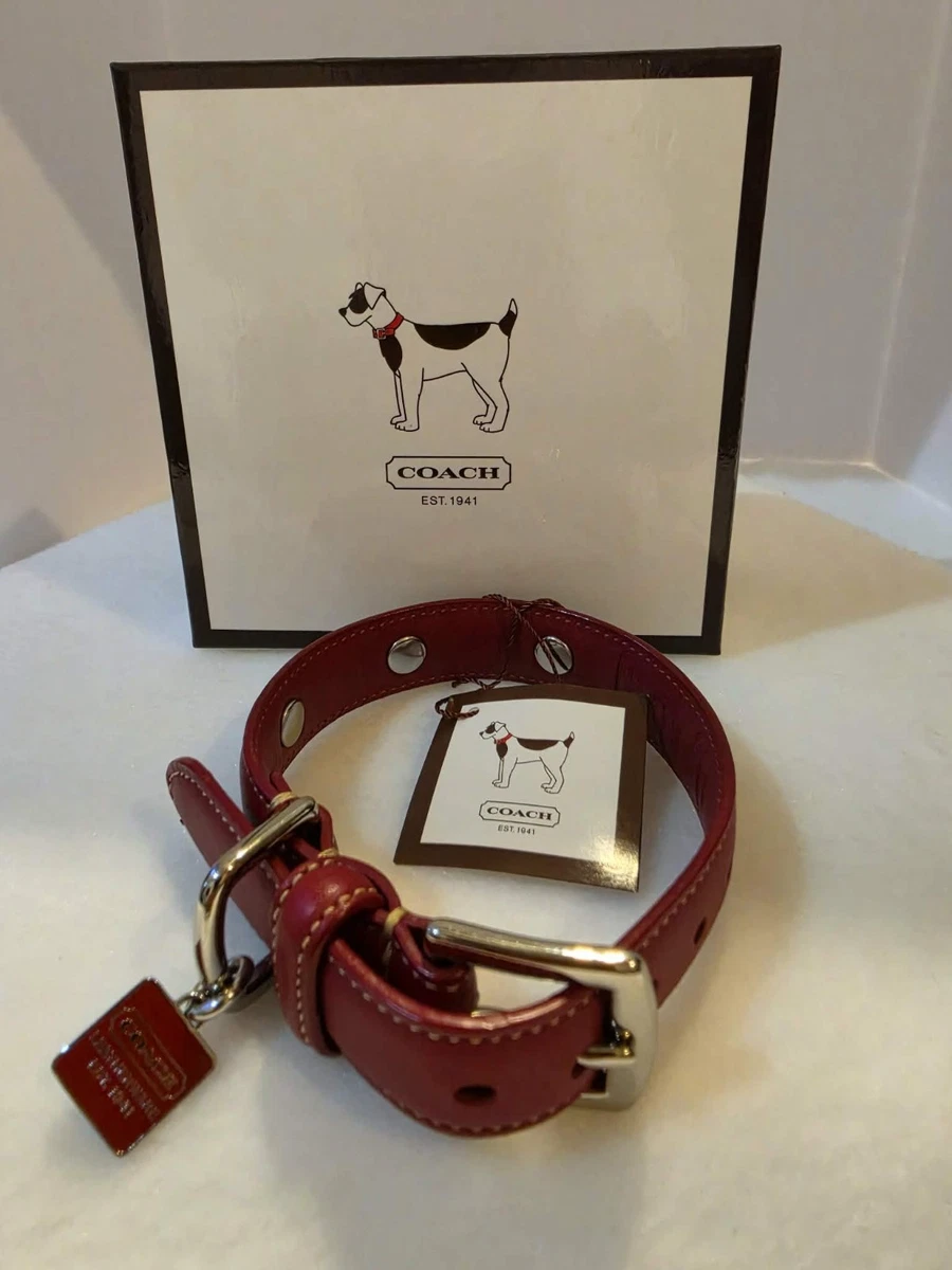 Coach XS Dog Collars for sale | eBay