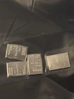 Valcambi 1g Silver Bars + Silver Shot Lot .999 Fine ~16-20g Fractional Bullion