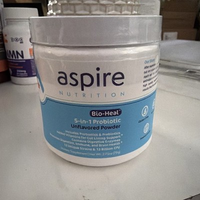 Aspire Nutrition Probiotic Powder 78g