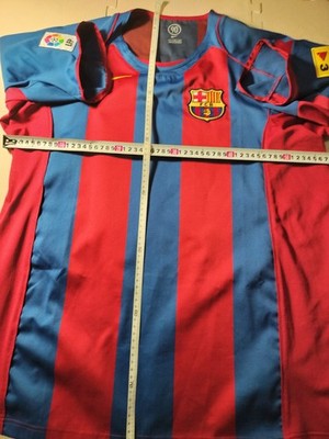 MINT Lionel Messi 30 XL FC Barcelona 2004-2005 Home Jersey Trikot