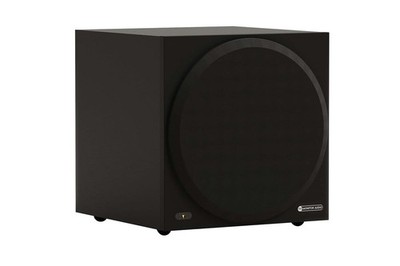 Monitor Audio Vestra W10 Subwoofer Schwarz 250 Watt RMS NEU & OVP mit Garantie