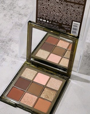 HUDA BEAUTY KHAKI HAZE OBSESSIONS Eyeshadow Palette New In Box