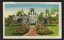 1939 ST. MARYS SHRINE, HAINES FALLS, CATSKILL...