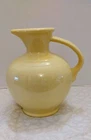 Fiesta Fiestaware Pale Yellow Carafe Water Jug Pitcher 8" Tall HLC Retired