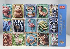 Trefl  Crochet Animals  1000 Piece Jigsaw Puz...