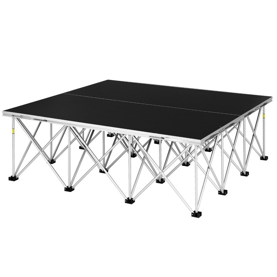 Collapsable Platform Stage 4ft*4ft 8*16ft 16*20ft Portable Folding Stage Platform 16.5