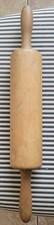 Antique Wooden Rolling Pin 18  Primitive Farmhouse Baking Kitchen Decor Vintage