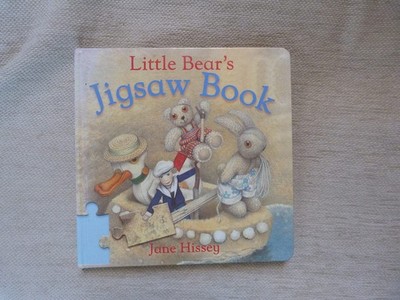 Little Bear's Jigsaw Book - hardcover unknown author
